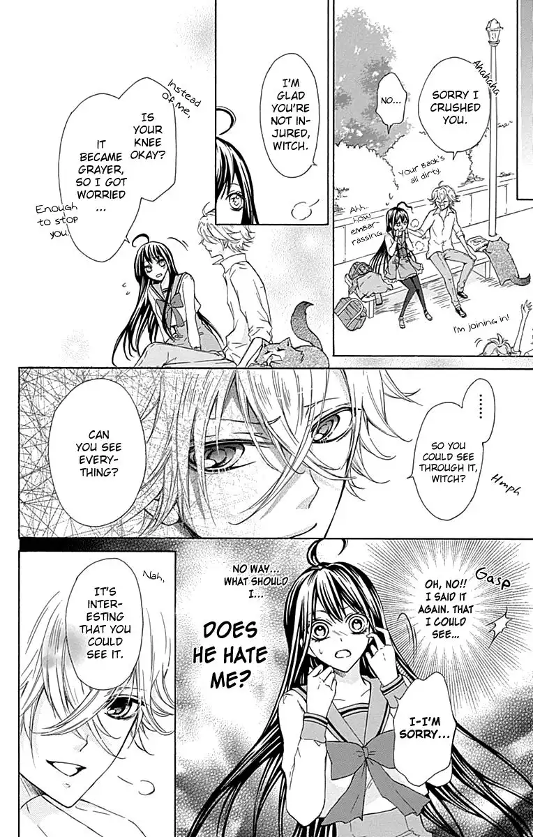 Majo to Hatsukoi Chapter 2 21